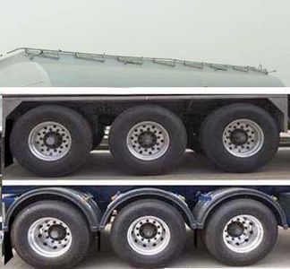 Tongyada  CTY9400GYS Aluminum alloy liquid food transportation semi-trailer