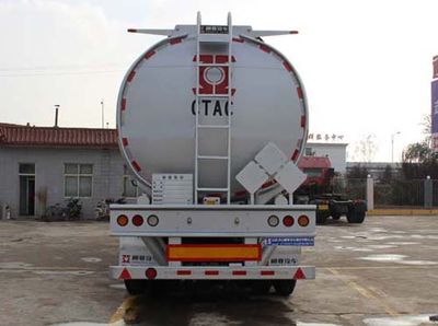 Tongyada  CTY9400GYS Aluminum alloy liquid food transportation semi-trailer