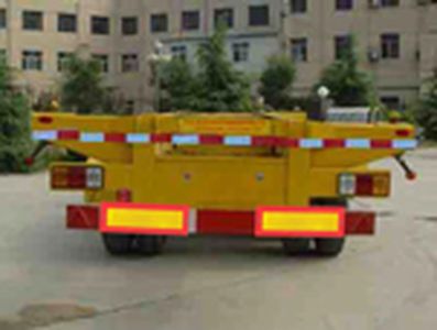 Enxin Business Brand Automobile HEX9380TJZG Container transport semi-trailer