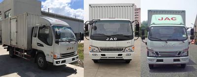 Jianghuai brand automobiles HFC5043XXYP91K8C2V Box transport vehicle