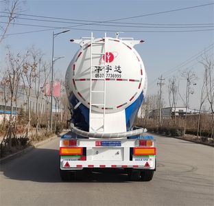 Huayuda  LHY9403GFL40 Medium density powder material transportation semi-trailer