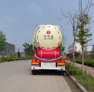 Huayuda  LHY9403GFL40 Medium density powder material transportation semi-trailer