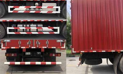 Shaanxi Automobile SX5329XYKXC45BQ1 Wing opening box car