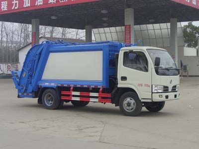 Cheng Liwei CLW5070ZYST5Compressed garbage truck