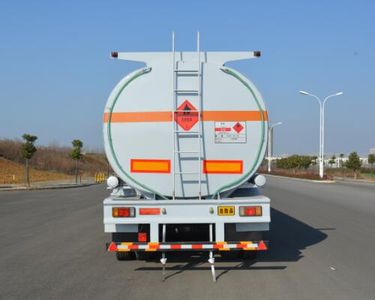 Ouman  HFV9401GRY Flammable liquid tank transport semi-trailer