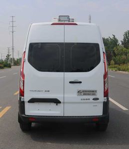 Duo Shi Xing  JHW5030XJC Inspection vehicle