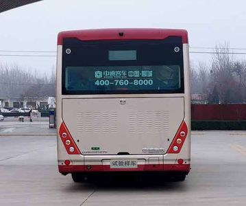 Zhongtong Automobile LCK6860FCEVG Fuel cell city buses