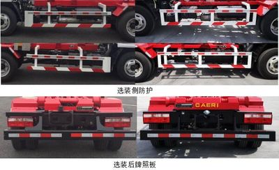 Zhongte  QYZ5071ZXX6 detachable container garbage collector 