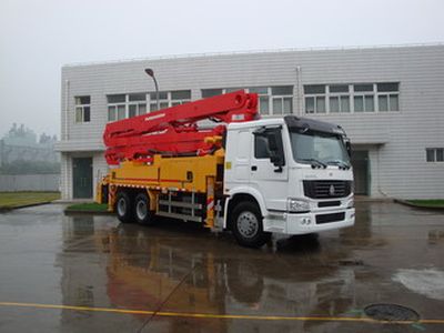 Shenxing  SG5269THB Concrete pump truck