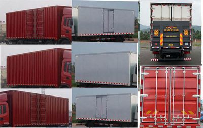 Shaanxi Automobile SX5181XXYGP51 Box transport vehicle