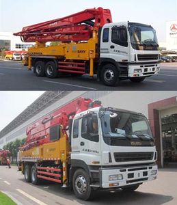 Sany  SYM5271THB Concrete pump truck