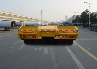 Tonghua  THT9409TDPA Low flatbed semi-trailer