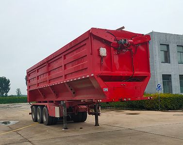 Qin Yu  TYP9400ZLS Bulk grain transportation semi-trailer