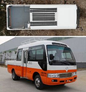 Huazhong Automobile WH5063XGCQ2 Engineering vehicle