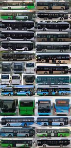 Yutong  ZK6126BEVG11E Pure electric low entry city buses