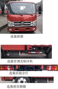 Foton  BJ1046V8AD5BH Truck