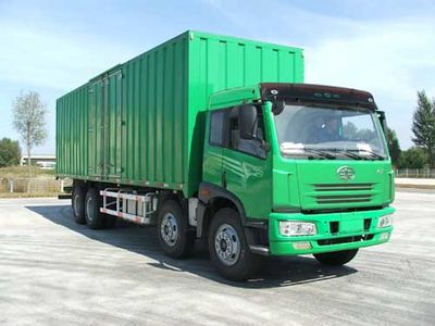 Jiefang Automobile CA5241XXYP7K2L11T4 Box transport vehicle