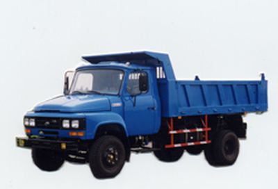 Chuanma  CAT3076L Dump truck