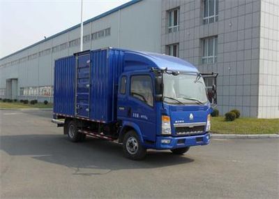 Huanghai  DD5040XXY Box transport vehicle