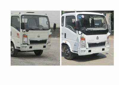 Huanghai  DD5040XXY Box transport vehicle