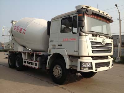 De Shuai  DSP5250GJB01 Concrete mixing transport vehicle