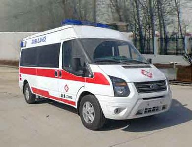 Hongyu  HYS5041XJHJ6 ambulance