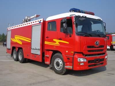 Tianhe  LLX5313GXFPM150U Foam fire truck