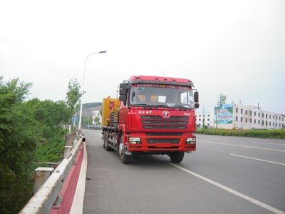 Tongshi  THS5250TYL4 Fracturing truck