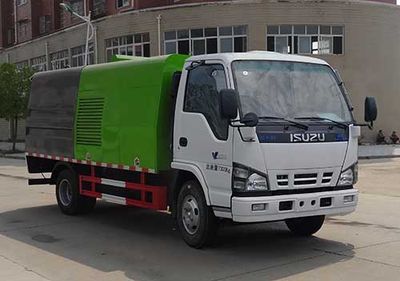 Gongjiu brand automobile XSZ5070GQXE5 Guardrail cleaning vehicle