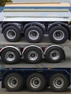 Kaile  AKL9406GXHA Lower ash semi-trailer