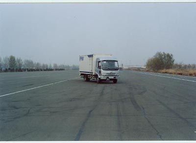 Jiefang Automobile CA5108XXYPK2L2 Flat head box transport vehicle