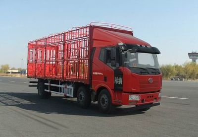 Jiefang Automobile CA5250CCQP62K1L8T3E4 Livestock and poultry transport vehicles