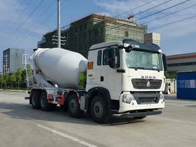 Huadian First Brand Automobile EHY5310GJBZ Concrete mixing transport vehicle