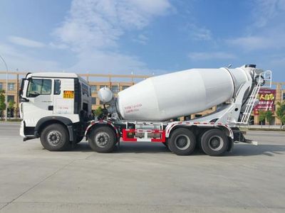 Huadian First Brand Automobile EHY5310GJBZ Concrete mixing transport vehicle