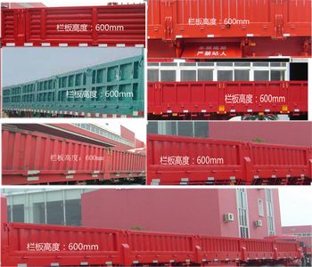 Jiyun  MCW9407 Semi trailer