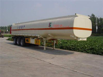 Yinbao  SYB9403GHY Chemical liquid transportation semi-trailer