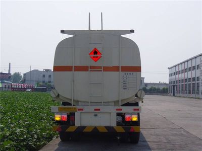 Yinbao  SYB9403GHY Chemical liquid transportation semi-trailer