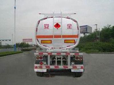 Yinbao  SYB9403GHY Chemical liquid transportation semi-trailer