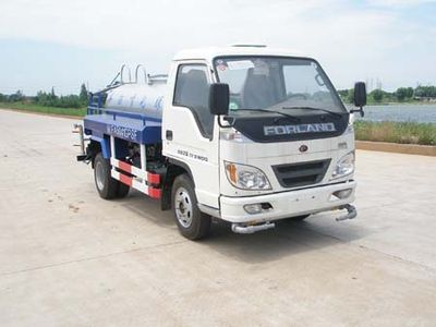 Jinyinhu  WFA5041GPSF watering lorry 