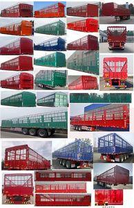 Weizheng Baiye  WZB9400CCY Gantry transport semi-trailer