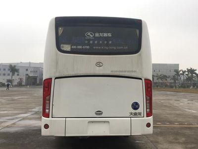 Jinlong  XMQ6120BGPHEVD51 Plug in hybrid urban buses