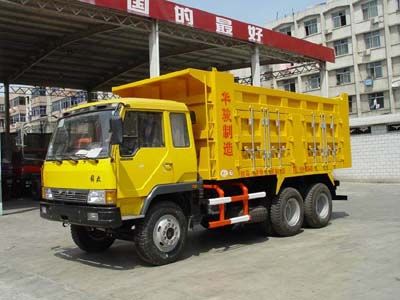 Huajun  ZCZ3246CA Dump truck