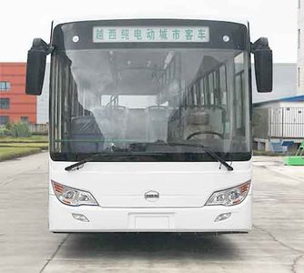 Yuexi  ZJC6122UBEV Pure electric city buses