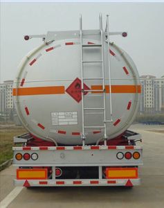 CIMC ZJV9405GYYSZA Oil transport semi-trailer