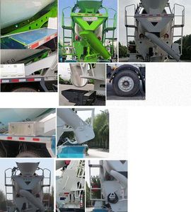 Lingyu  CLY5310GJB29E6 Concrete mixing transport vehicle