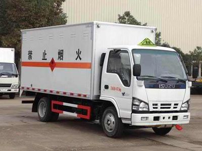 Dali  DLQ5040XRQ4 Flammable gas box transport vehicle