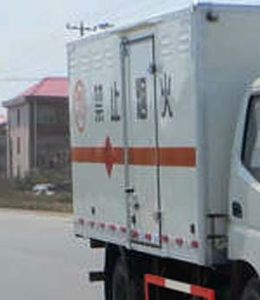 Dali  DLQ5040XRQ4 Flammable gas box transport vehicle