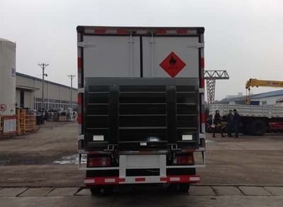 Dali  DLQ5040XRQ4 Flammable gas box transport vehicle