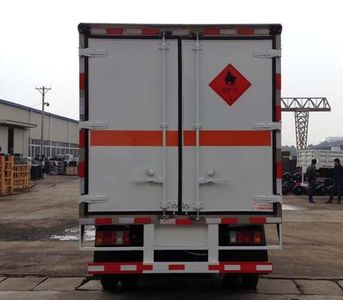 Dali  DLQ5040XRQ4 Flammable gas box transport vehicle