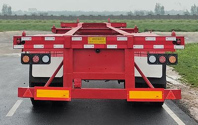 Yuqian Tong  HQJ9350TJZE Container transport semi-trailer